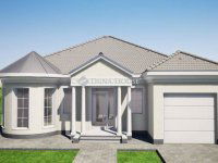 Eladó családi ház, Kecskeméten 175.2 M Ft, 5 szobás