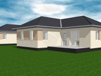 Eladó ikerház, Kókán 59.99 M Ft, 4 szobás