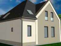 Eladó ikerház, Vecsésen 145 M Ft, 5 szobás