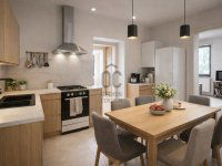 Eladó ikerház, Budaörsön 64.9 M Ft, 3 szobás