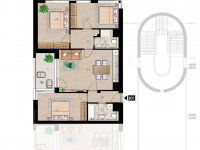 Eladó téglalakás, XVIII. kerületben, Üllői úton 105.961 M Ft