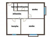 Eladó téglalakás, Pécsett 26.9 M Ft, 2 szobás