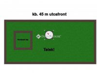 Eladó telek, Kecskeméten 45.9 M Ft / költözzbe.hu