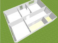 Eladó családi ház, Jászladányon 6.5 M Ft, 2 szobás