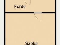 Eladó téglalakás, Szegeden 23.99 M Ft, 1 szobás