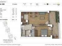 Eladó téglalakás, XI. kerületben 96.7 M Ft, 2 szobás