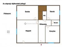Eladó ikerház, Érden 39.9 M Ft, 4 szobás / költözzbe.hu