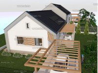 Eladó ikerház, Kosdon 85 M Ft, 2+2 szobás / költözzbe.hu