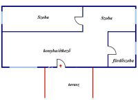 Eladó családi ház, Nádudvaron 9.8 M Ft, 1+1 szobás