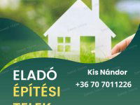 Eladó telek, Ágasegyházán 13.9 M Ft / költözzbe.hu