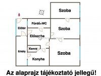 Eladó téglalakás, XVIII. kerületben 89 M Ft, 3 szobás