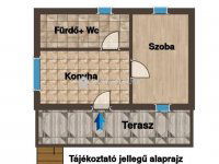 Eladó családi ház, Mogyoródon 36 M Ft, 1 szobás