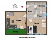 Eladó panellakás, Hatvanban 38 M Ft, 2 szobás