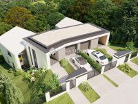 Eladó ikerház, Piliscsabán 227 M Ft, 5 szobás