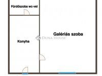 Eladó téglalakás, VIII. kerületben 31.9 M Ft, 1 szobás