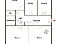 Eladó panellakás, XVII. kerületben 69.9 M Ft, 2+2 szobás