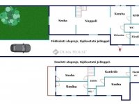 Eladó ikerház, Budapesten, XIX. kerületben 139.9 M Ft, 5 szobás