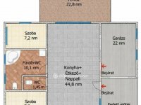Eladó családi ház, Szigetszentmiklóson 74.9 M Ft, 1+2 szobás