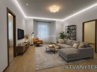 Eladó téglalakás, II. kerületben 189.5 M Ft, 4 szobás