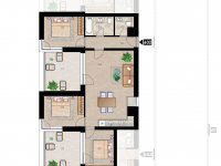 Eladó téglalakás, XVIII. kerületben, Üllői úton 104.892 M Ft