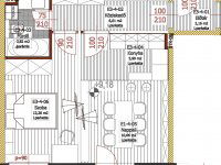 Eladó téglalakás, VIII. kerületben, Magdolna utcában 65.4 M Ft