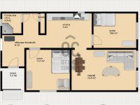 Eladó családi ház, Vecsésen 113.9 M Ft, 3 szobás