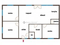 Eladó ikerház, Kerekegyházán 56.4 M Ft, 4 szobás