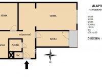 Eladó panellakás, Veszprémben 62.9 M Ft, 3 szobás