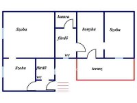 Eladó családi ház, Gyöngyöstarjánon 12.8 M Ft, 2+1 szobás