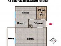Eladó panellakás, XV. kerületben 44.9 M Ft, 1 szobás