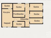 Eladó családi ház, Szegeden 68.9 M Ft, 5 szobás
