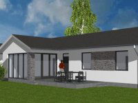 Eladó ikerház, Taksonyon 109.9 M Ft, 4 szobás