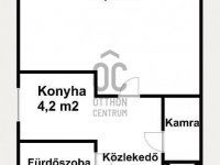 Eladó téglalakás, XIV. kerületben 49.9 M Ft, 1 szobás