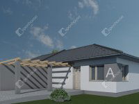 Eladó ikerház, Székesfehérvárott 91.25 M Ft, 4 szobás