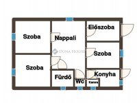 Eladó családi ház, Pécsett 42 M Ft, 4 szobás