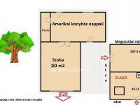 Eladó családi ház, XXII. kerületben 62 M Ft, 2 szobás