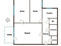 Eladó panellakás, XVI. kerületben 69.9 M Ft, 3 szobás