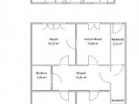 Eladó sorház, Gyöngyösön 60 M Ft, 2 szobás