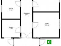 Eladó családi ház, Hajdúdorogon 29.9 M Ft, 2 szobás