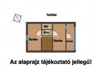 Eladó családi ház, Úrin 75.9 M Ft, 3 szobás