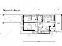 Eladó családi ház, Nagypálin 53.36 M Ft, 3 szobás