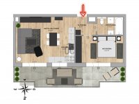 Eladó téglalakás, IX. kerületben 97.9 M Ft, 2 szobás