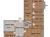 Eladó panellakás, III. kerületben 149.99 M Ft, 6 szobás