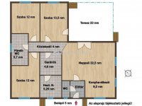 Eladó családi ház, Üllőn 94.9 M Ft, 4 szobás