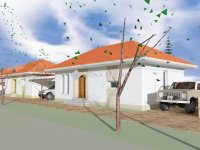 Eladó ikerház, Dabason 104.9 M Ft, 4 szobás