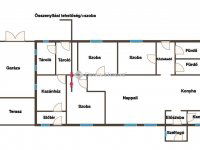 Eladó családi ház, Ivándárdán 59.99 M Ft, 4 szobás