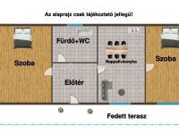 Eladó családi ház, Tápiószentmártonon 34.9 M Ft, 3 szobás