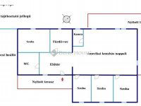 Eladó ikerház, Hernádon 65 M Ft, 5 szobás / költözzbe.hu