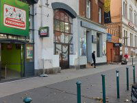 Kiadó üzlethelyiség