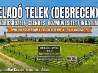 Eladó telek, Debrecenben 9 M Ft / költözzbe.hu